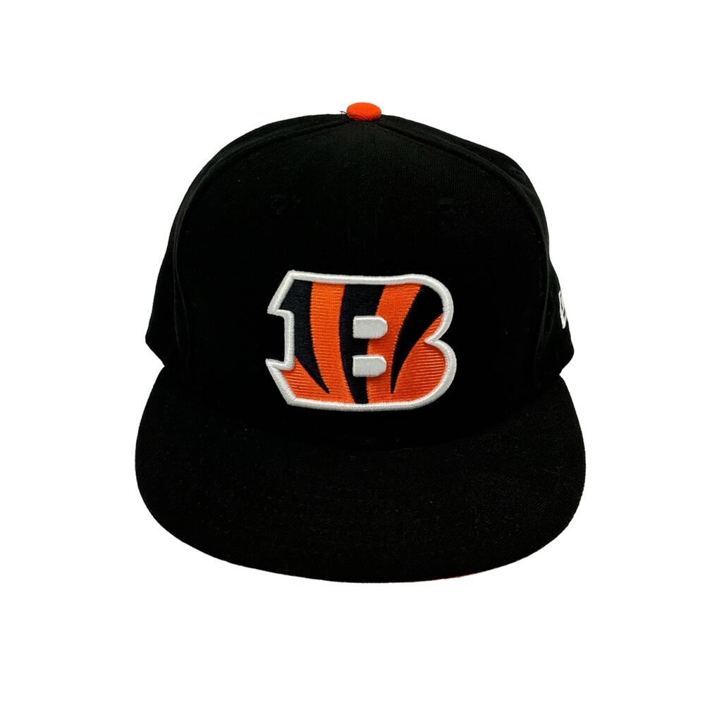 Cincinnati Bengals NFL New Era 59Fifty 7 1/8 Fitted Cap Hat